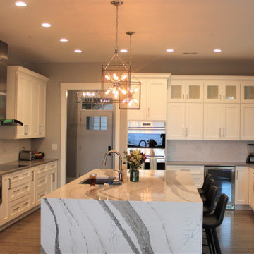 Great remodeling ideas in this Frederick Maryland home on Jackson Mountain