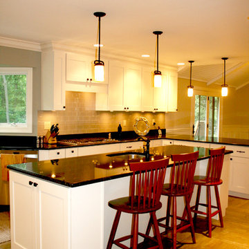 Great Room & Kitchen Remodel