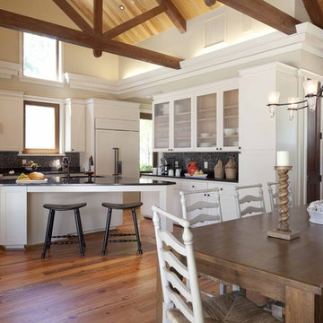 Great room kitchen