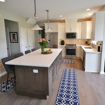 Great Transitional Kitchen Remodel in Downingtown, PA