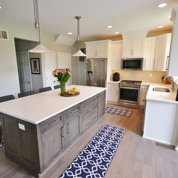 Great Transitional Kitchen Remodel in Downingtown, PA