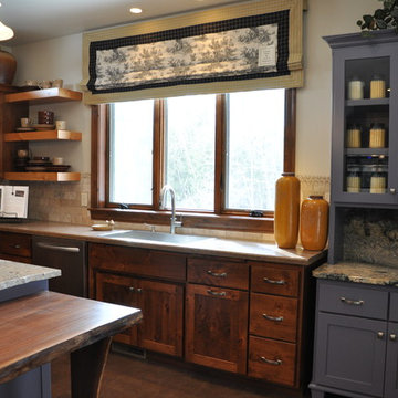 Green Bay Kitchen for Showcase of New Homes by Prestige Custom Cabinetry & Millw