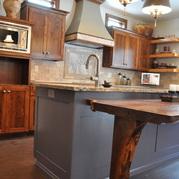 Green Bay Kitchen for Showcase of New Homes