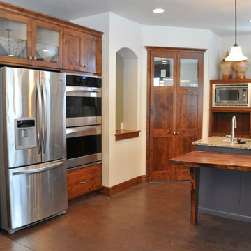 Green Bay Kitchen for Showcase of New Homes