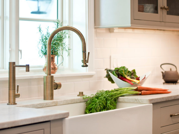 Kitchen - Transitional Kitchen