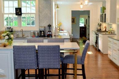 Photo of a bohemian kitchen in Nashville.