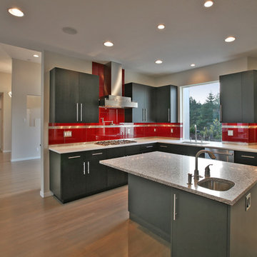 Green Lyptus Cabinets