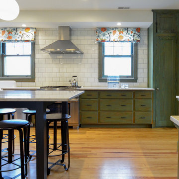 Green Room: A New Chapter for an Old Kitchen