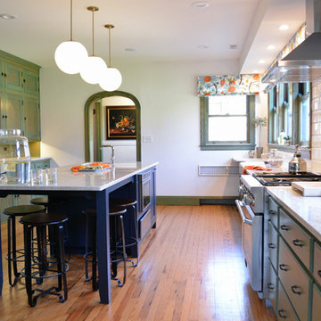 Green Room: A New Chapter for an Old Kitchen
