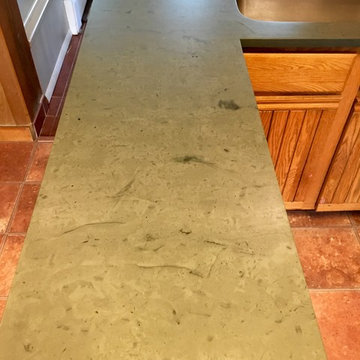 Green Slate Countertops