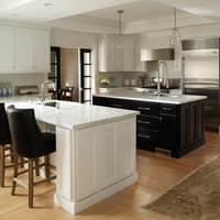 Franklin Lakes Super Clean Traditional Kitchen - Transitional - Kitchen -  New York - by Craig Allen Designs