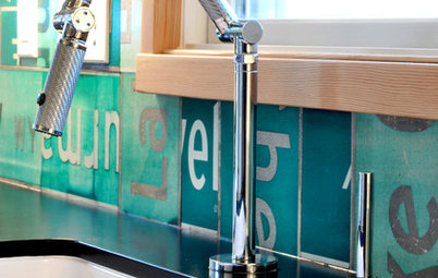 Super Backsplashes to Pair With Recycled-Paper Counters