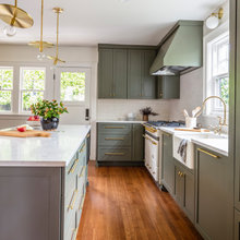 Two Tone Kitchens