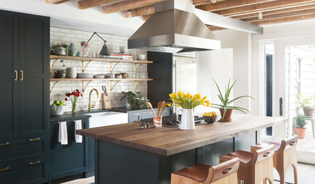 Houzz Tour: Brooklyn Townhouse Goes From Fixer to Fantastic