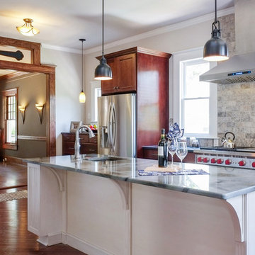 Greensboro Two-Tone Traditional Kitchen