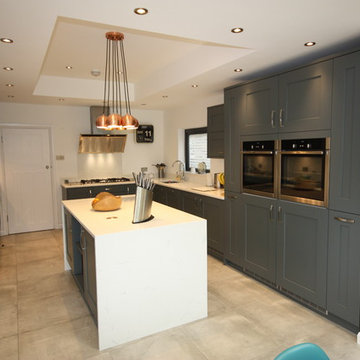 Greenwich Designed & Fitted Ream Kitchen