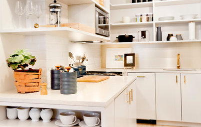 Smaller Appliances and a New Layout Open Up an 80-Square-Foot Kitchen