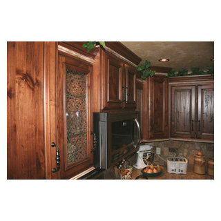 Grenard Residence - Rustic - Kitchen - Denver - by Penrose Furnishings ...