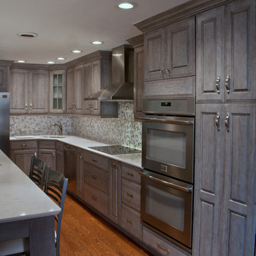 Grey and Gorgeous LaGrange Kitchen