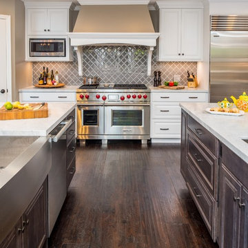 Grey and White Classic