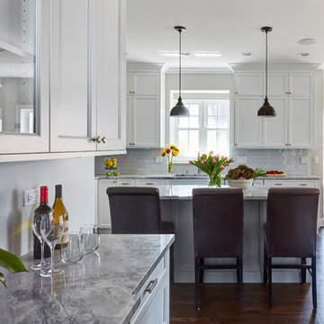 Grey and White Delight