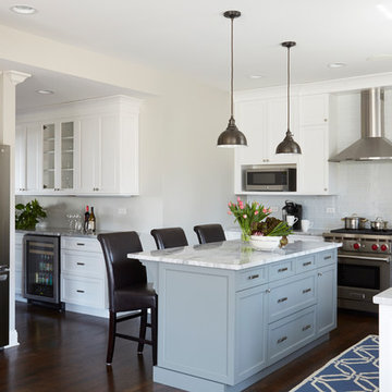 Grey and White Delight