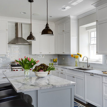 Grey and White Delight