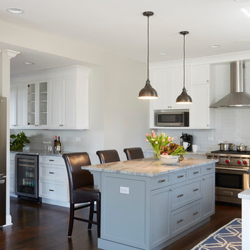 Grey and White Delight