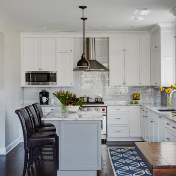 Grey and White Delight