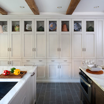 Grey Country Kitchen