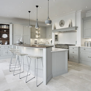 Grey Family Kitchen