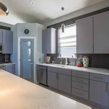 Grey Modern Kitchen