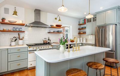 Kitchen of the Week: A Roomier Space With Classic Good Looks