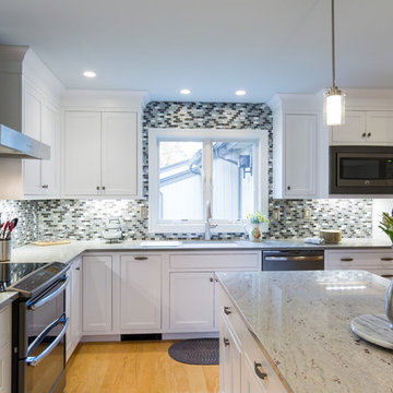 Grey Toned Kitchen Countertops in West Chester PA