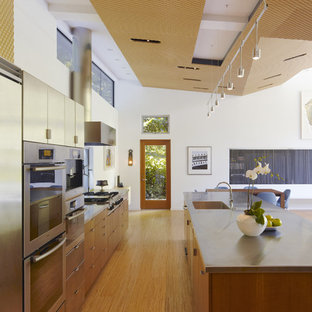 High Ceiling Modern Kitchen Photos Houzz