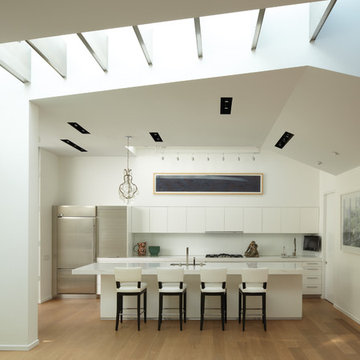 GRIFFIN ENRIGHT ARCHITECTS: Santa Monica Canyon Residence