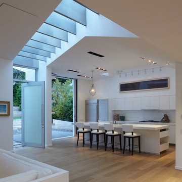 GRIFFIN ENRIGHT ARCHITECTS: Santa Monica Canyon Residence