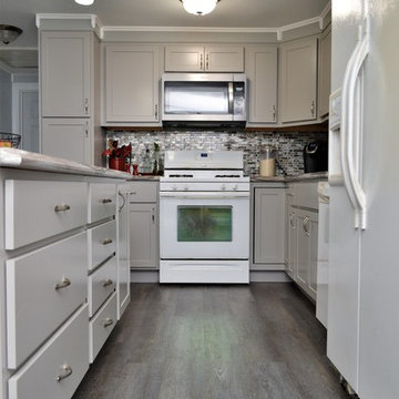 Grovertown, IN. BaileyTown Select, Open Concept Maple Kitchen