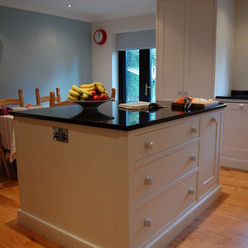 Guild Anderson Shaker Kitchen and Island