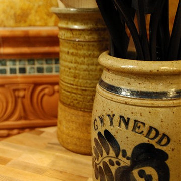 Gwynedd Traditional Kitchen