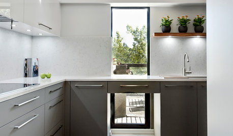 The Pros and Cons of Upper Kitchen Cabinets and Open Shelves