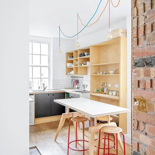 Inspiration for an urban kitchen in London.