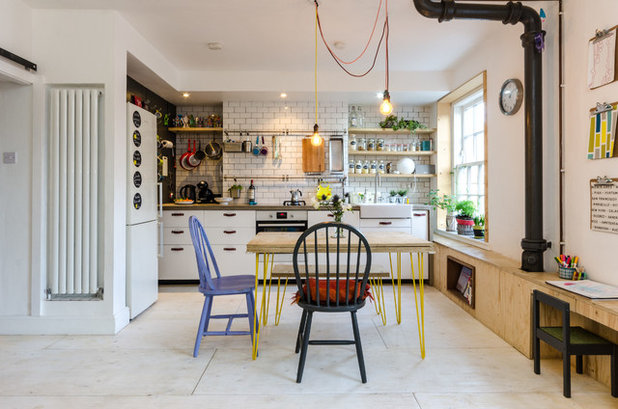 Eclectic Kitchen by Amelia Hallsworth Photography