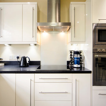 Haddington Cream Kitchen/ Utility Designed and Installed In Hazel Grove