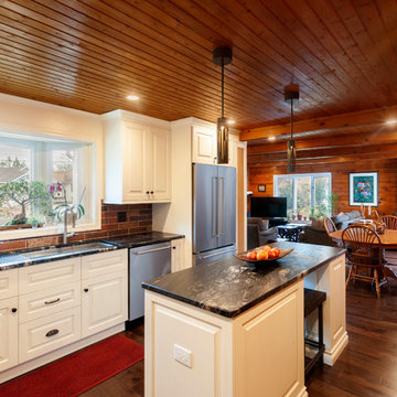 Haddon Township, NJ Knotty Pine Project