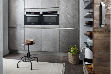 Design ideas for a contemporary kitchen.