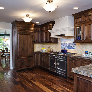 Half Moon Bay - Custom French Country Kitchen