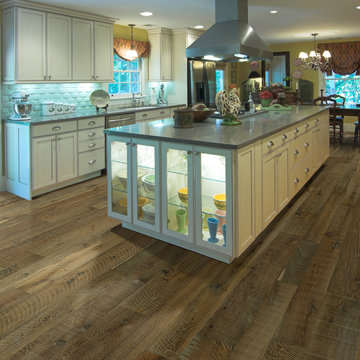 Hallmark Floors | Organic 567 Gunpowder White Oak Engineered Hardwood