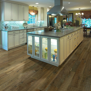 Hallmark Floors Reclaimed Look | Organic 567 GUNPOWDER Engineered Hardwood floor
