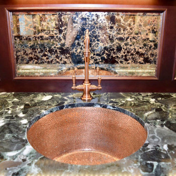 Hammered Copper Sink